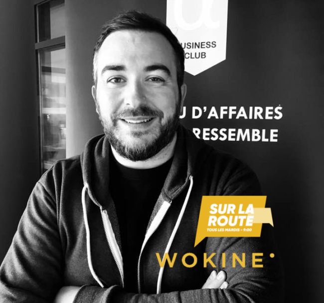 intervenant Nicolas Quilliet – Sur la Route et Wokine
